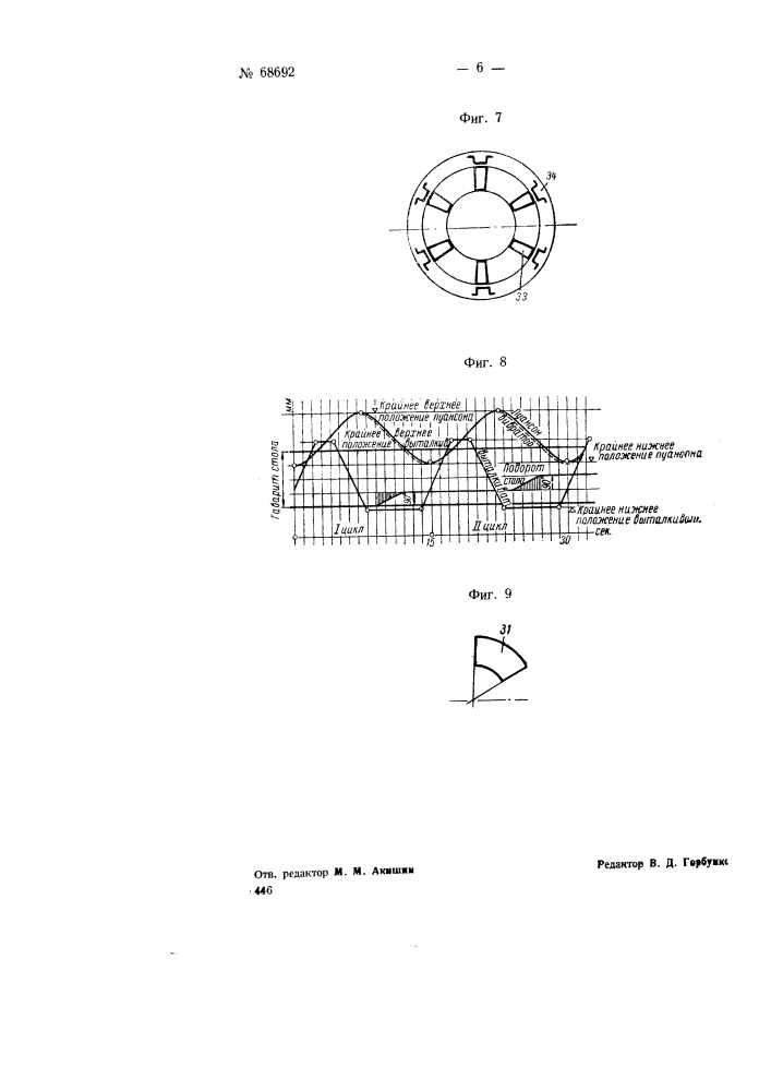 Станок для изготовления шлакобетонных камней и т.п. изделий (патент 68692)