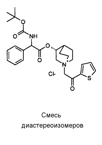 Производные глицина и их применение в качестве антагонистов мускариновых рецепторов (патент 2585767)