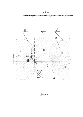 Автоматизированная фортификационная ракетная установка (патент 2591561)