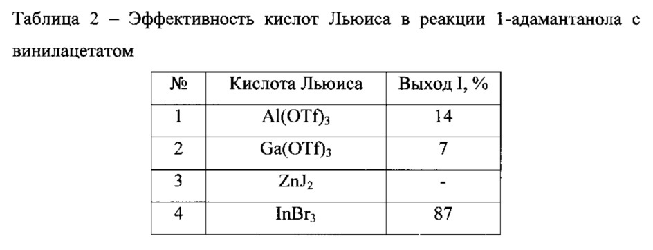 Способ получения 1-адамантилацетальдегида (патент 2612956)