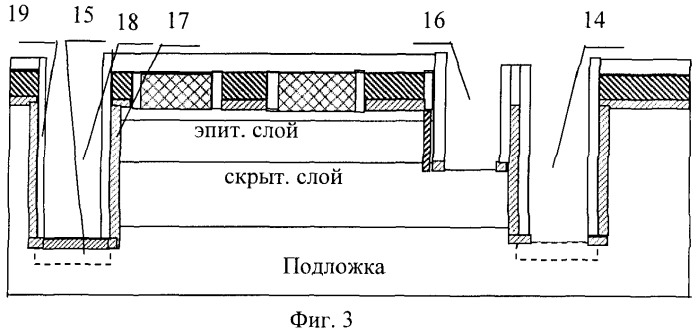 Способ изготовления самосовмещенных транзисторных структур (патент 2377691)