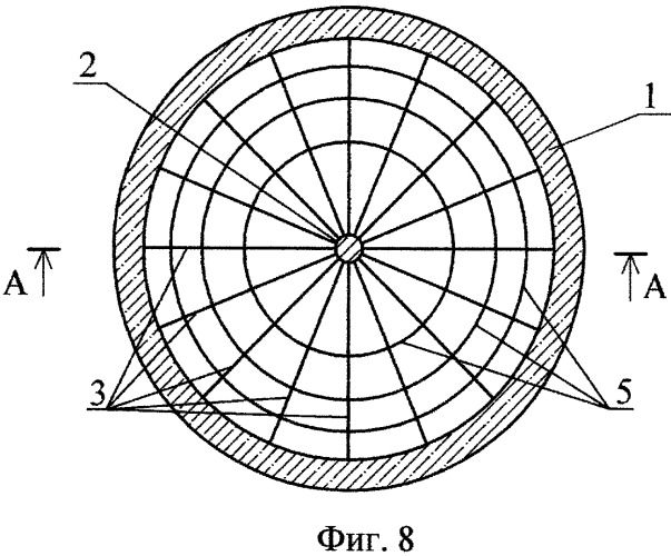 Купол с гофрированными элементами (патент 2435000)