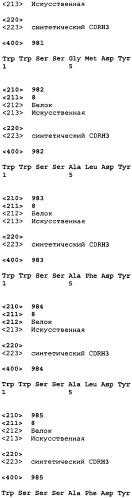 Связывающие полипептиды и их применения (патент 2470941)