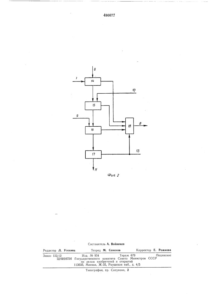 Устройство для вычисления сумм произведений (патент 480077)