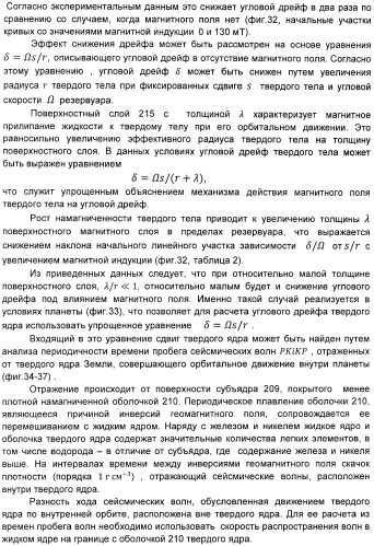 Способ демонстрации углового дрейфа твердого тела во вращающейся жидкости и устройство для его осуществления (патент 2397551)