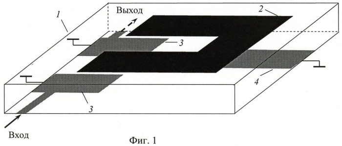 Полосковый полосно-пропускающий фильтр (патент 2402121)