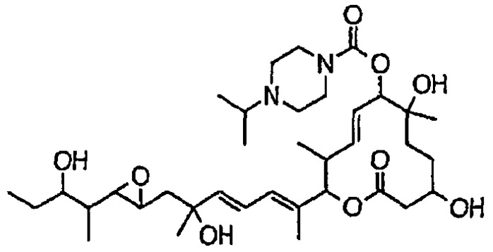 Макроциклические соединения, лекарственное средство на их основе и их применение (патент 2347784)