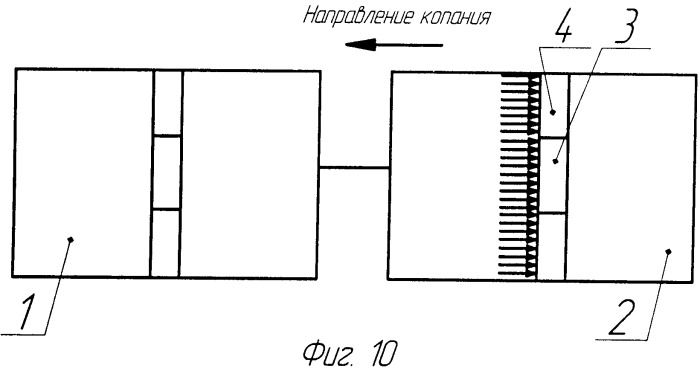 Способ разработки грунта скреперным поездом (патент 2330144)