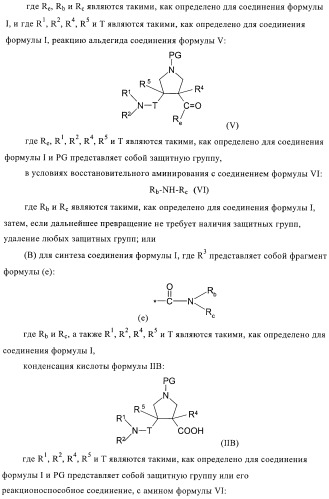 3,4-замещенные производные пирролидина для лечения гипертензии (патент 2419606)