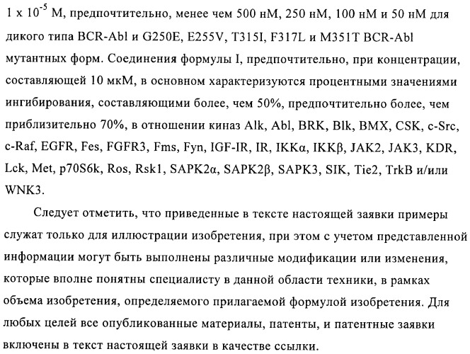 Соединения и композиции в качестве ингибиторов протеинтирозинкиназы (патент 2386630)