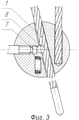 Способ предварительной фиксации каната в корпусе запорно-пломбировочного устройства и устройство, реализующее указанный способ (патент 2350800)