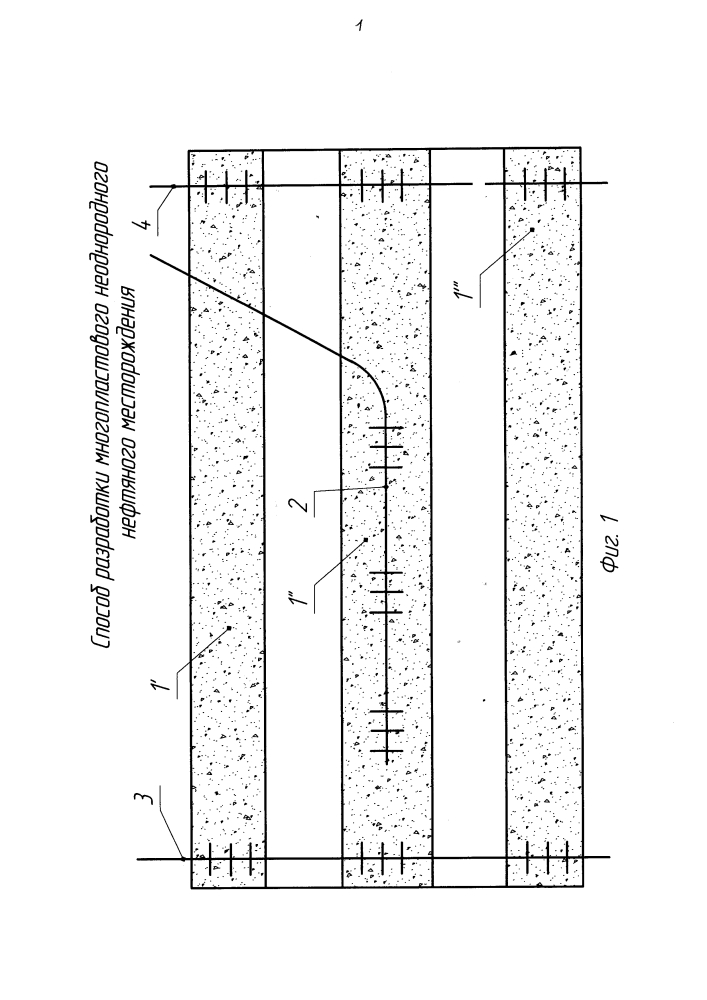 Способ разработки многопластового неоднородного нефтяного месторождения (патент 2626492)