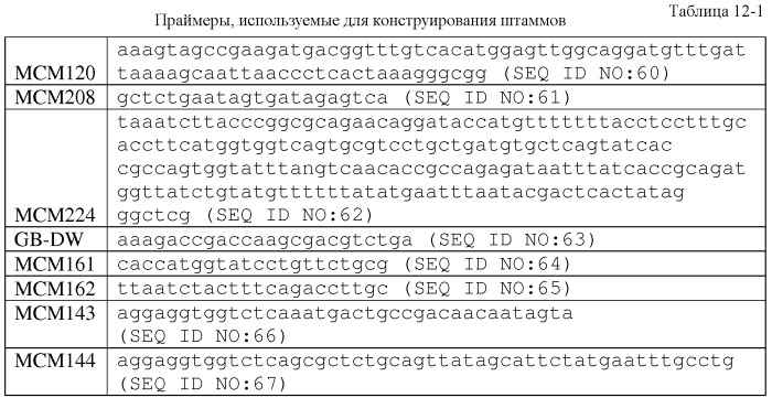 Варианты изопренсинтазы, применяемые для улучшения продуцирования изопрена микроорганизмами (патент 2516343)