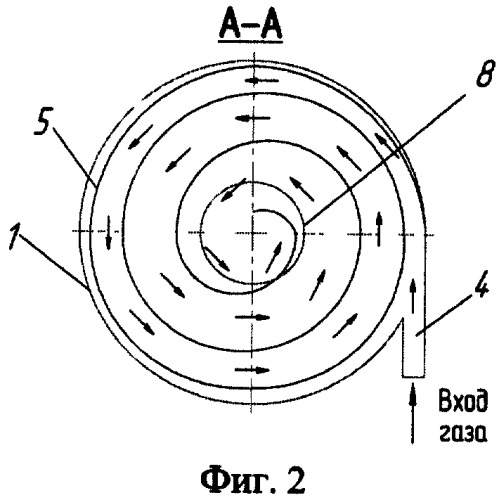 Циклон (патент 2432209)