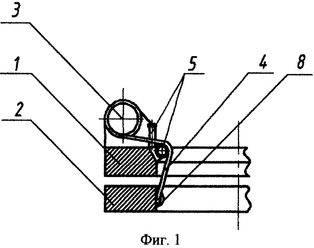 Устройство для зажима трубных элементов (патент 2377386)