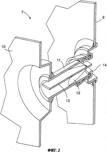 Холодильник с клапаном для выравнивания давления (патент 2411427)