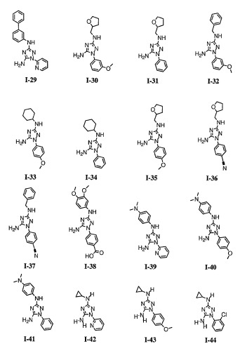 Диаминотриазолы, пригодные в качестве ингибиторов протеинкиназ (патент 2350606)
