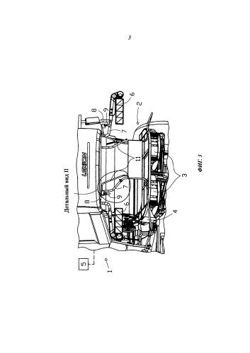 Комбайн с разбрасывателем для разбрасывания измельченной убранной массы (патент 2585354)