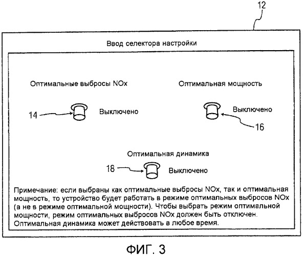 Автоматизированная настройка систем сжигания топлива газовых турбин (патент 2443885)