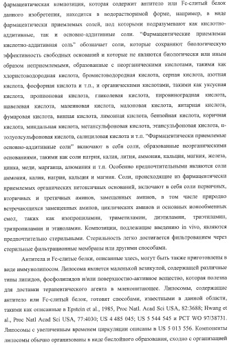Антитело, содержащее fc-вариантную часть (варианты), фармацевтическая композиция, содержащая антитело, и способ лечения млекопитающего (патент 2390527)