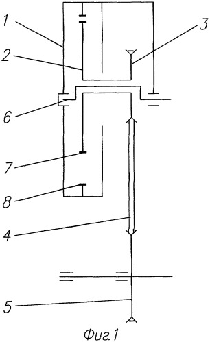 Планетарно-цевочный редуктор с гибкой передачей (патент 2313706)