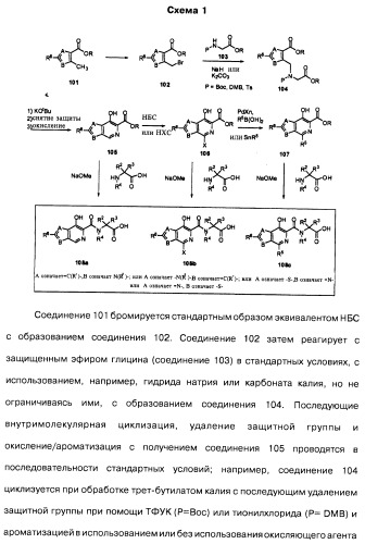 Соединения пирроло- и тиазолопиридина (варианты) и фармацевтическая композиция на их основе (патент 2461557)