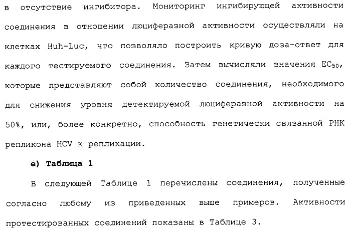 Макроциклические индолы в качестве ингибиторов вируса гепатита с (патент 2486190)