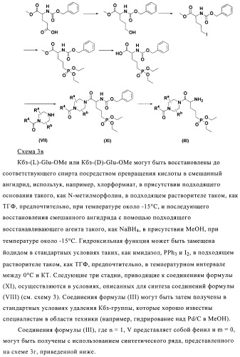 Производные фосфоновой кислоты и их применение в качестве антагонистов рецептора p2y12 (патент 2483072)