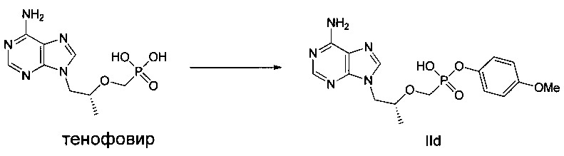 Пролекарственная форма тенофовира и ее фармацевтические применения (патент 2664534)