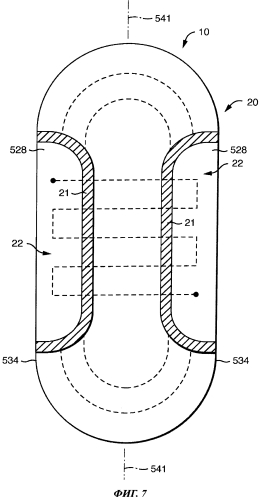 Абсорбирующее изделие с выделяемыми активными барьерами (патент 2571256)