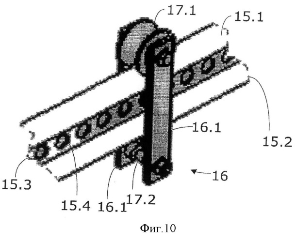 Портальное устройство, предназначенное для монтажа или обслуживания тяжелых частей движущегося устройства (патент 2492131)
