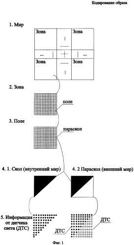 Процессор образов кущенко в.а. (патент 2399093)