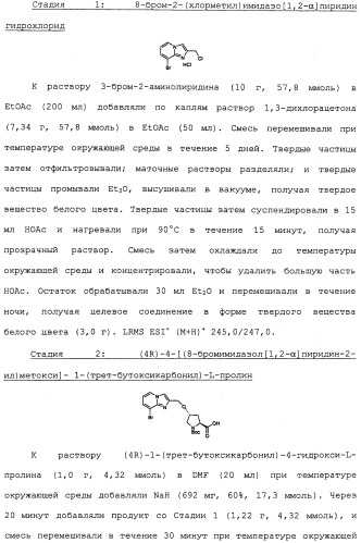 Ингибиторы hcv ns3 протеазы (патент 2468029)