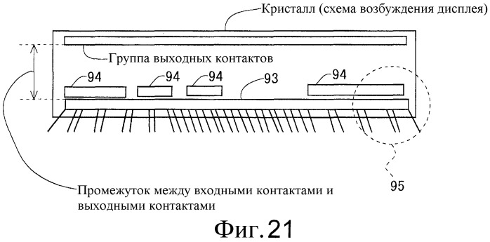 Полупроводниковый кристалл и его монтажная структура (патент 2487435)