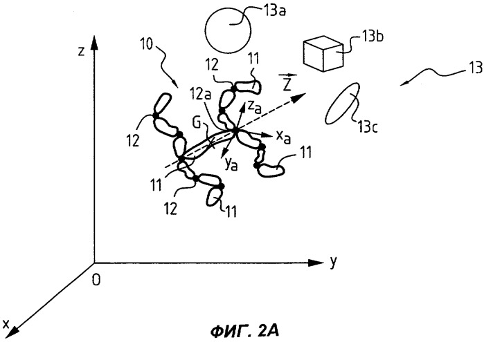 Перемещение виртуального объекта в виртуальной окружающей среде без взаимных помех между его сочлененными элементами (патент 2308762)