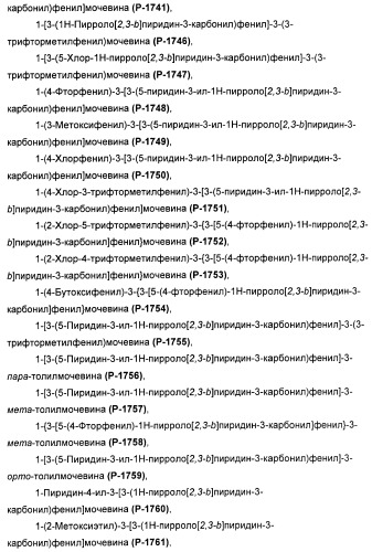 Пирроло[2, 3-в]пиридиновые производные в качестве ингибиторов протеинкиназ (патент 2418800)