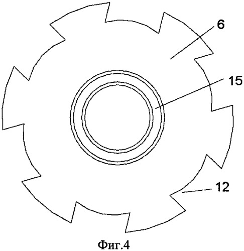Радиальный направляющий аппарат многоступенчатого погружного насоса (патент 2364756)