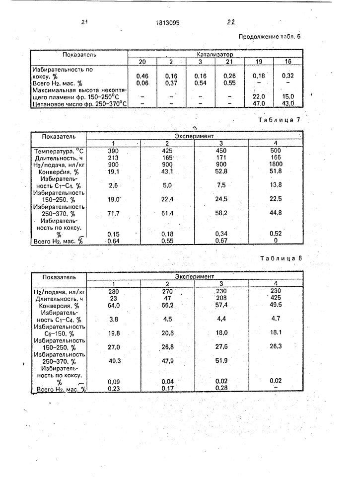 Способ переработки тяжелой нефтяной фракции (патент 1813095)