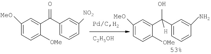 Способ получения 3,4&#39;-диамино-4-r-бензгидролов (патент 2365578)
