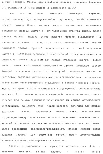 Устройство кодирования, устройство декодирования и способ для их работы (патент 2483367)