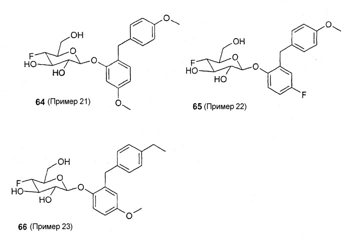 Новые ароматические фторгликозидные производные, содержащие эти соединения лекарственные средства, и их применение (патент 2340622)