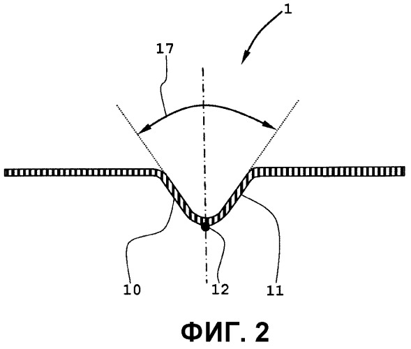 Сегмент оболочки для изготовления секции отсека фюзеляжа самолета (патент 2494007)
