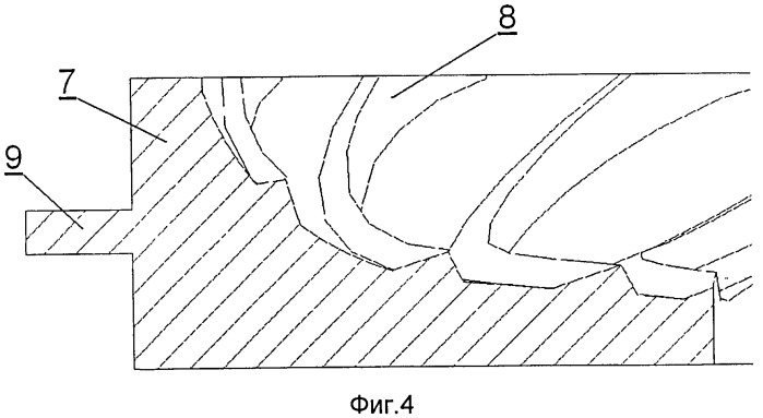 Направляющий аппарат ступени центробежного многоступенчатого насоса (патент 2525816)