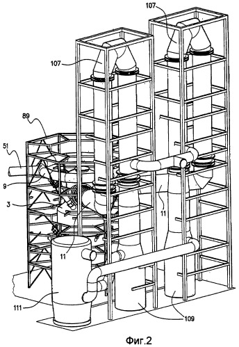 Установка для прямой выплавки (патент 2431681)