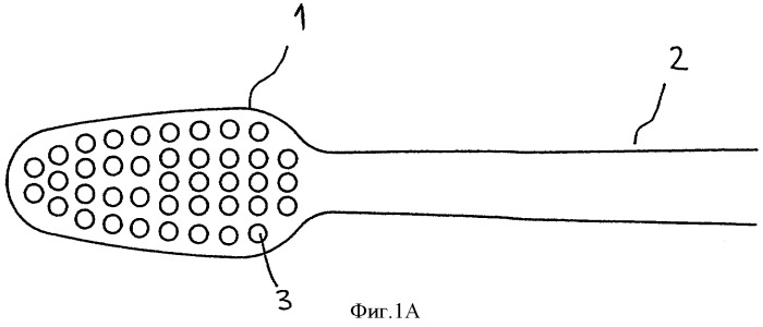 Зубная щетка и способ изготовления зубной щетки (патент 2332146)