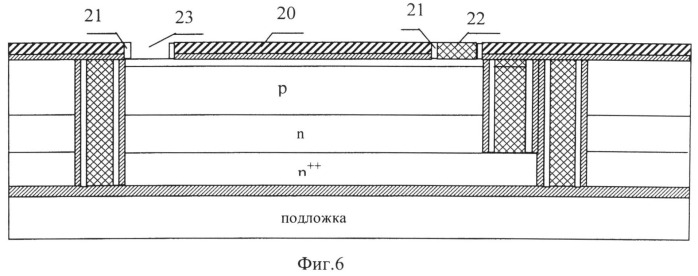 Способ изготовления самосовмещенного высоковольтного интегрального транзистора (патент 2492546)