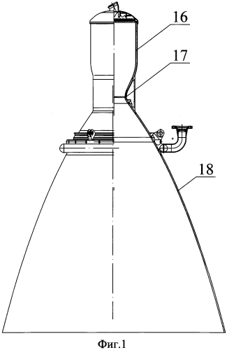 Камера жидкостного ракетного двигателя (патент 2581308)