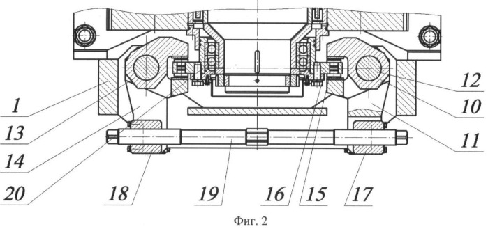 Бесстанинная двухвалковая прокатная клеть (патент 2387504)