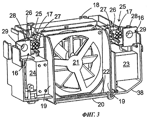 Кабельная проходка для холодильного аппарата (патент 2466336)