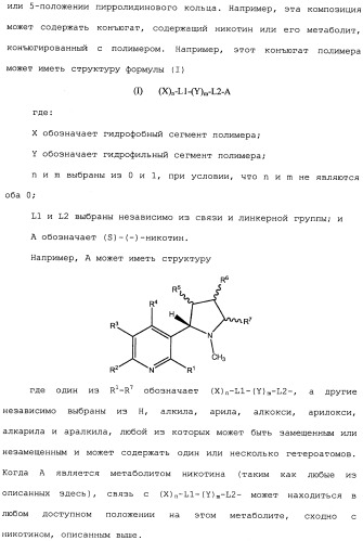 Никотиновые иммунонанотерапевтические лекарственные средства (патент 2487712)